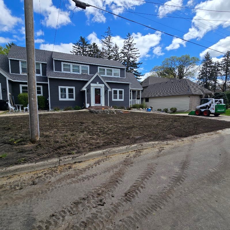 Sod services front yard